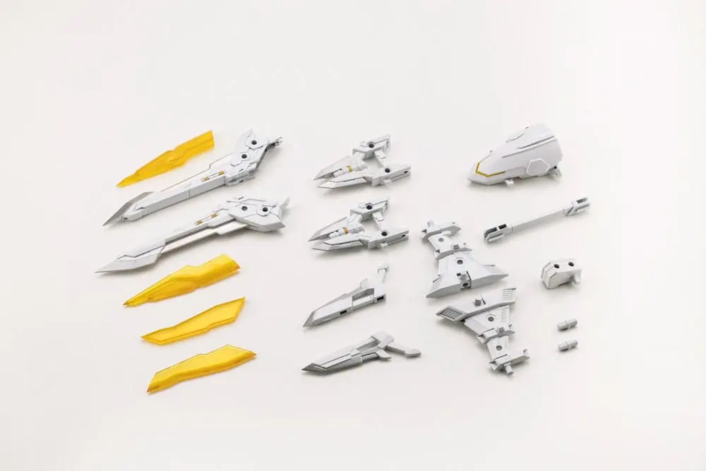 Kotobukiya M.S.G. Model Kit Zubehör-Set Heavy Weapon Unit 43 Exenith Wing White Ver. Produktfoto