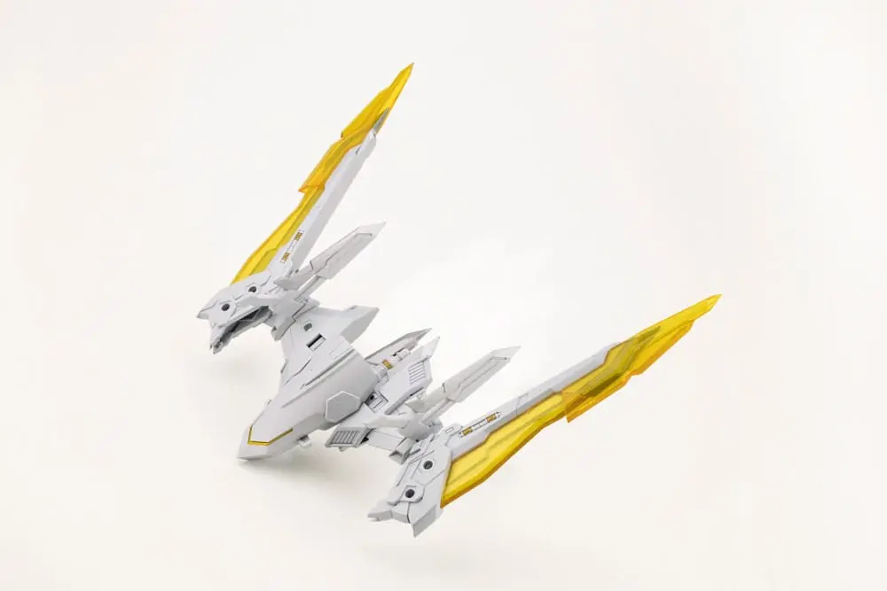 Kotobukiya M.S.G. Model Kit Zubehör-Set Heavy Weapon Unit 43 Exenith Wing White Ver. Produktfoto