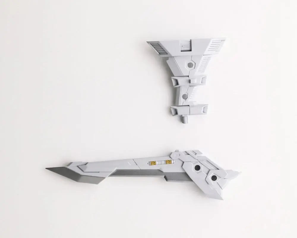 Kotobukiya M.S.G. Model Kit Zubehör-Set Heavy Weapon Unit 43 Exenith Wing White Ver. Produktfoto