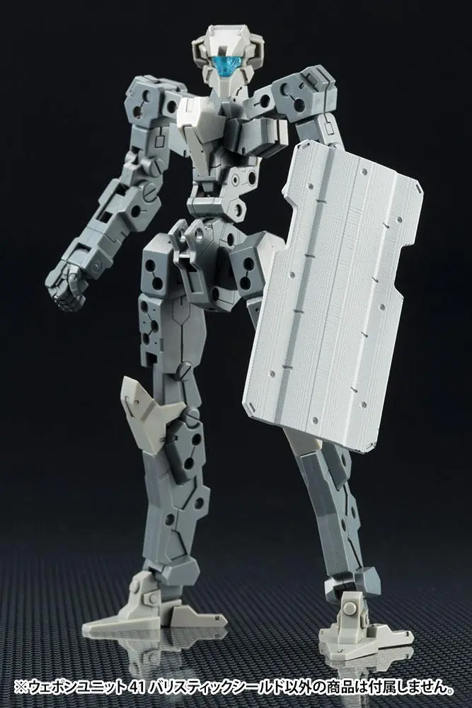 Kotobukiya M.S.G. Model Kit Zubehör-Set Weapon Unit 41 Ballistic Shield Produktfoto
