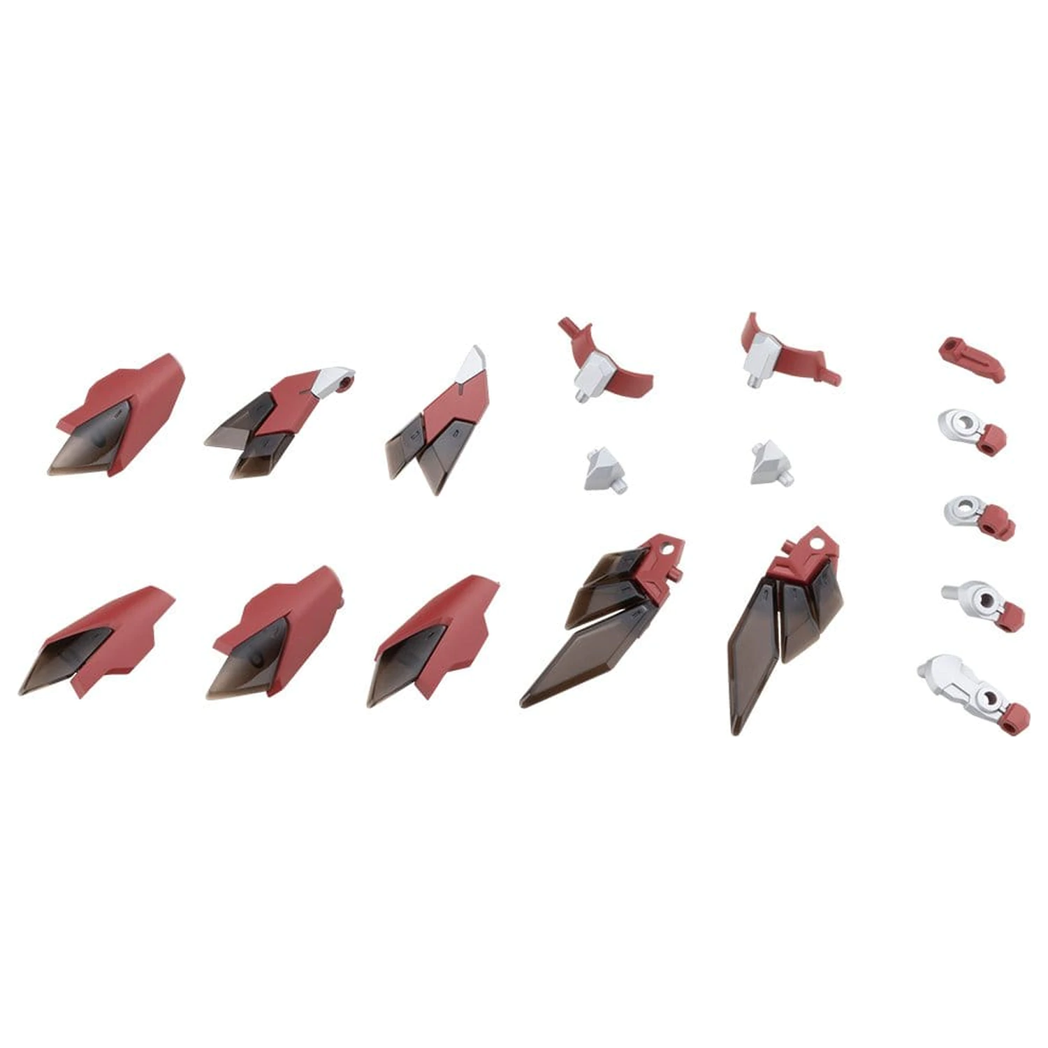 Kotobukiya M.S.G. Model Kit Zubehör Set Erweiterung Rüstung Typ E Deep Red Ver. 6 cm Produktfoto