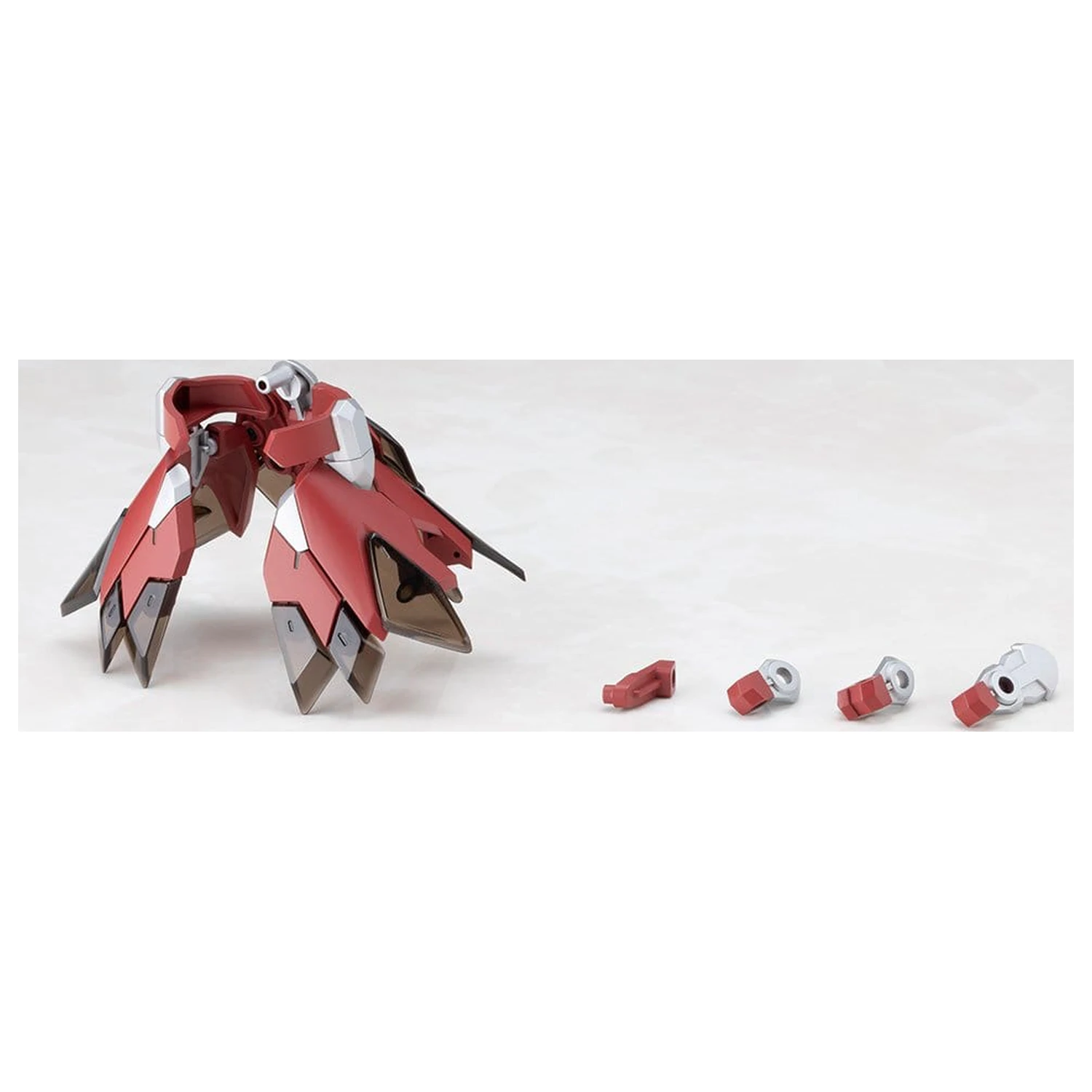 Kotobukiya M.S.G. Model Kit Zubehör Set Erweiterung Rüstung Typ E Deep Red Ver. 6 cm Produktfoto