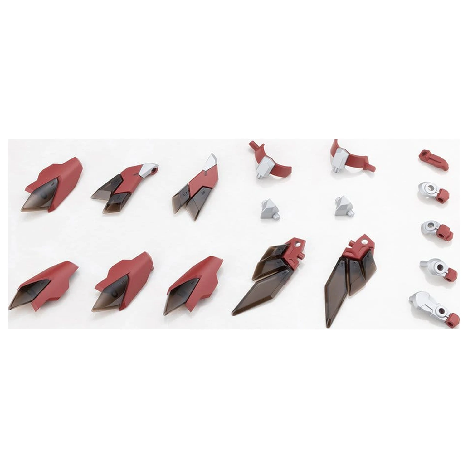 Kotobukiya M.S.G. Model Kit Zubehör Set Erweiterung Rüstung Typ E Deep Red Ver. 6 cm Produktfoto
