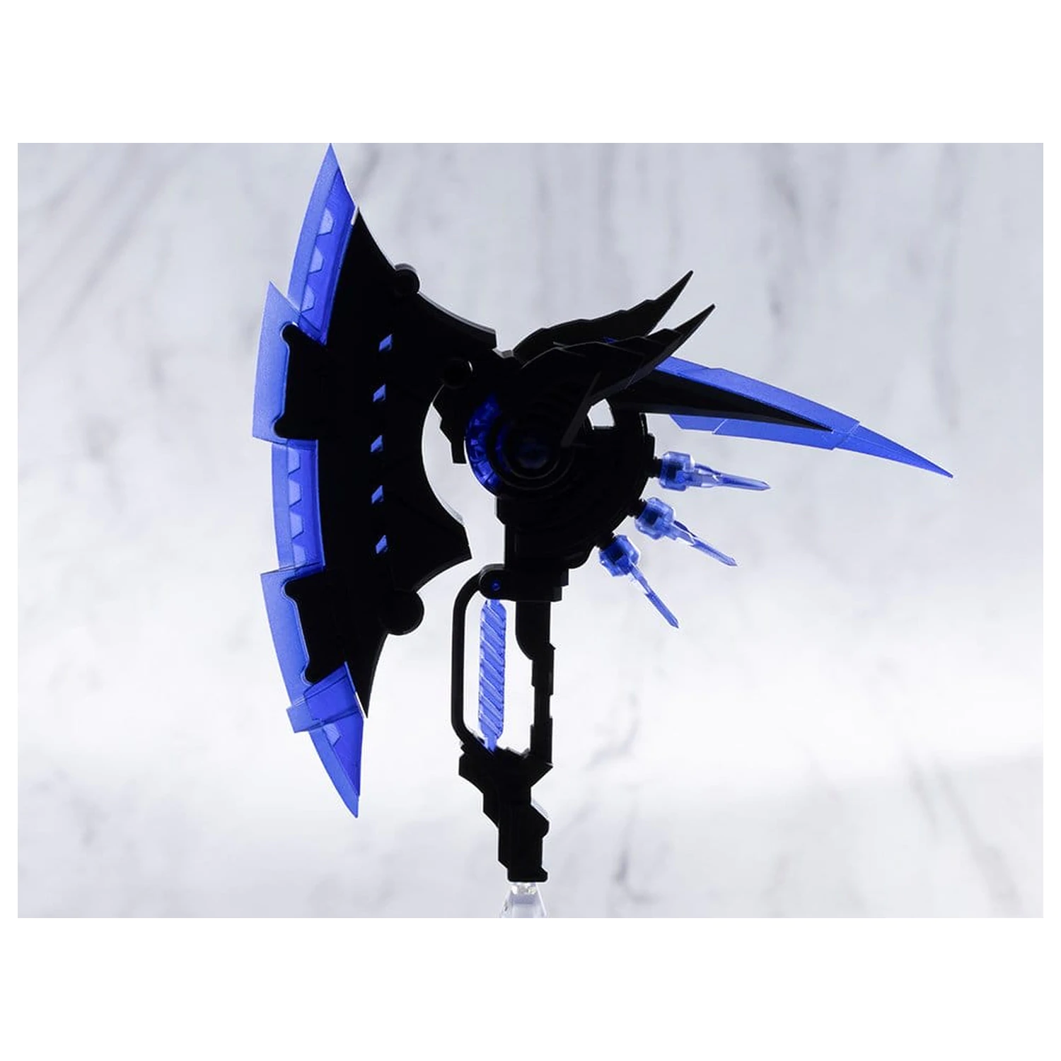 Kotobukiya M.S.G. Modell Bausatz Zubehör Set Heavy Weapon Unit 80 Evil Axe Gray Ver. 26 cm Produktfoto