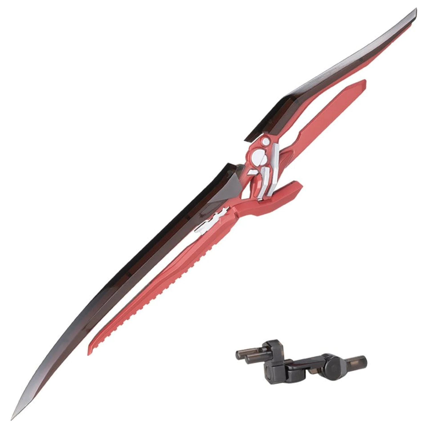 Kotobukiya M.S.G. Modell Bausatz Zubehör Set Virtuous Style 15 Silhouette Schwert Deep Red Ver. 14 cm Produktfoto