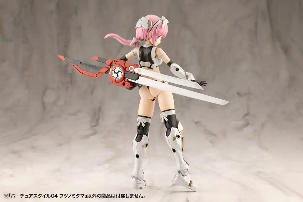 Kotobukiya M.S.G. Model Kit Zubehör-Set Virtuous Style 04 Futsunomitama Weapon Set termékfotó