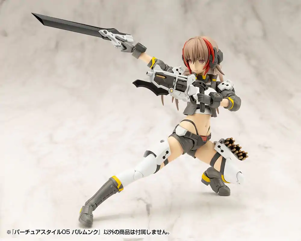 Kotobukiya M.S.G. Model Kit Accessory Set Virtuous Style 05 Balmung Weapon Set Modellbausatz-Zubehörset Produktfoto