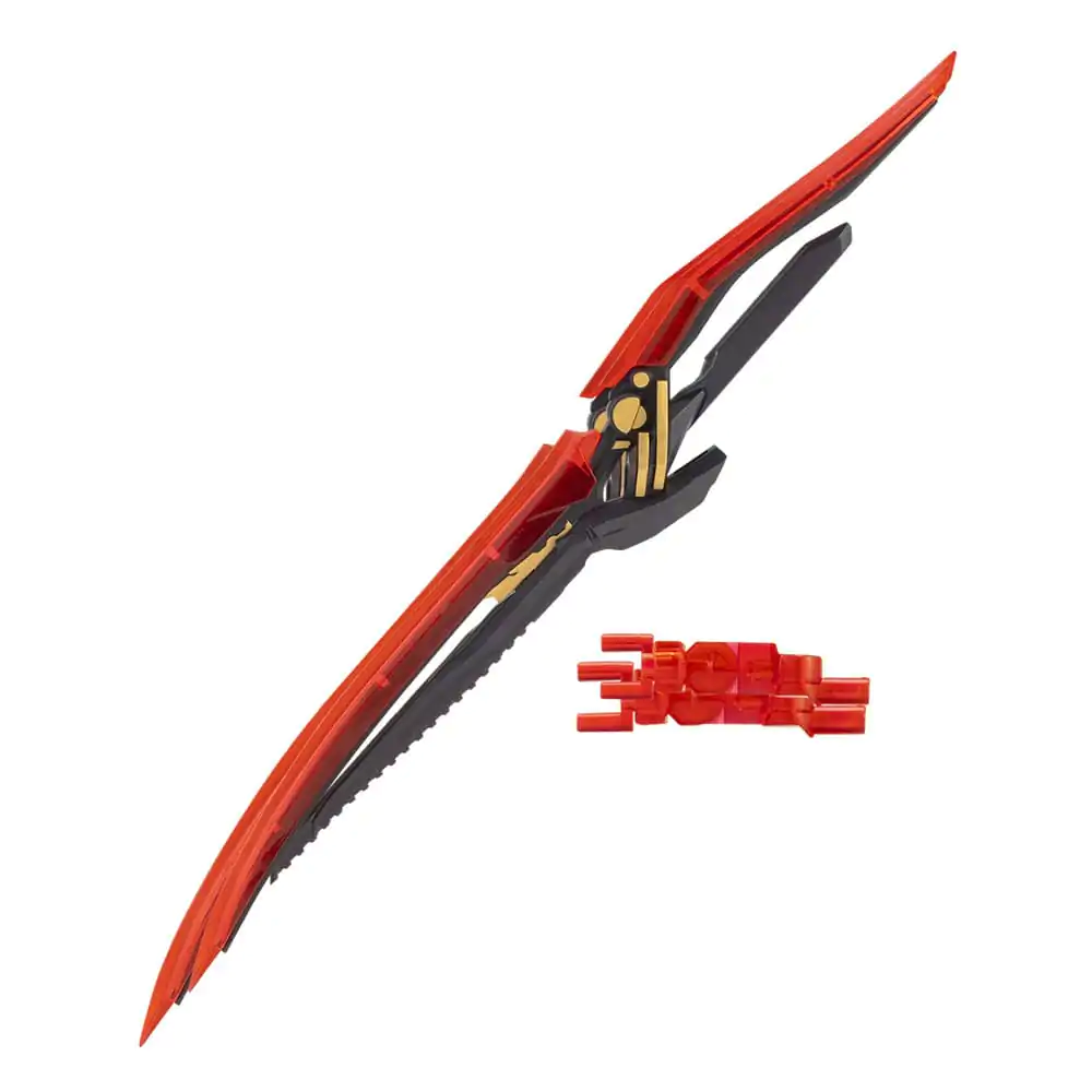 Kotobukiya M.S.G. Modellbausatz Zubehör-Set Virtuous Style 06 Silhouette Sword Black Ver. Produktfoto