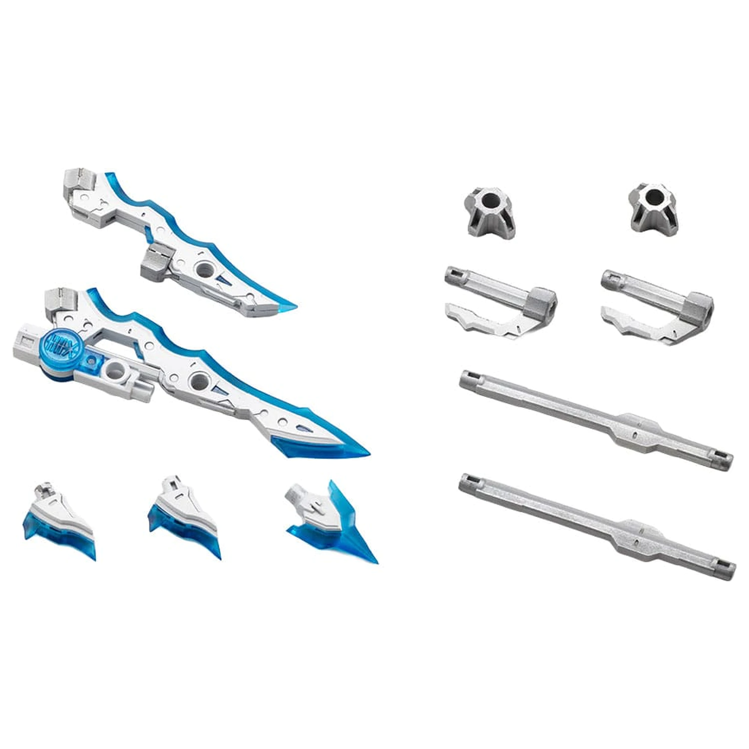 Kotobukiya M.S.G. Modell Bausatz Zubehör Set Virtuous Style 12 Moralltach & Beagalltach Ver. Produktfoto