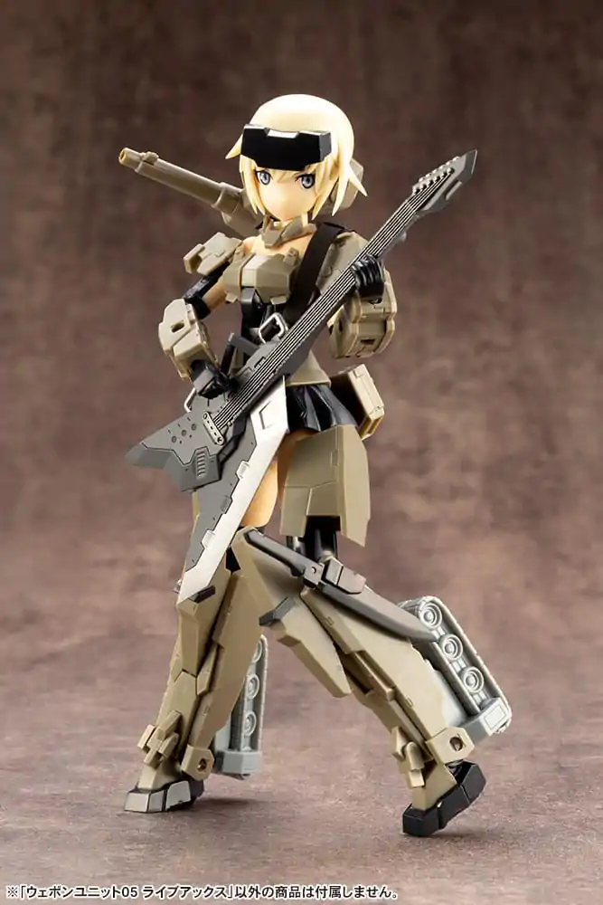 Kotobukiya M.S.G. Model Kit Zubehör-Set Weapon Unit 05 Live Axe 12 cm Produktfoto