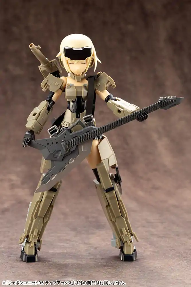Kotobukiya M.S.G. Model Kit Zubehör-Set Weapon Unit 05 Live Axe 12 cm Produktfoto