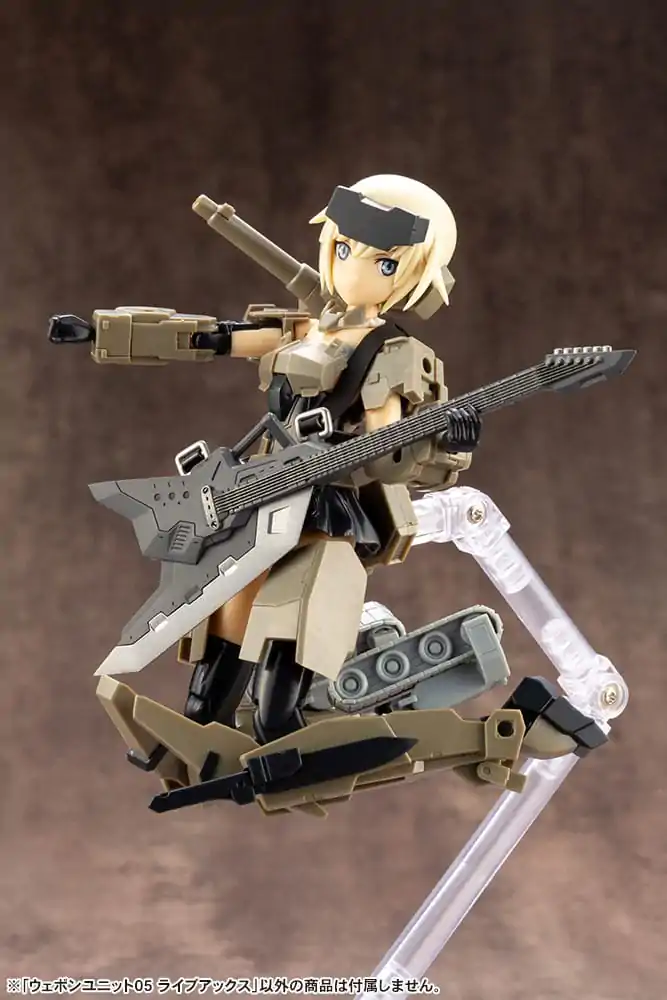 Kotobukiya M.S.G. Model Kit Zubehör-Set Weapon Unit 05 Live Axe 12 cm Produktfoto