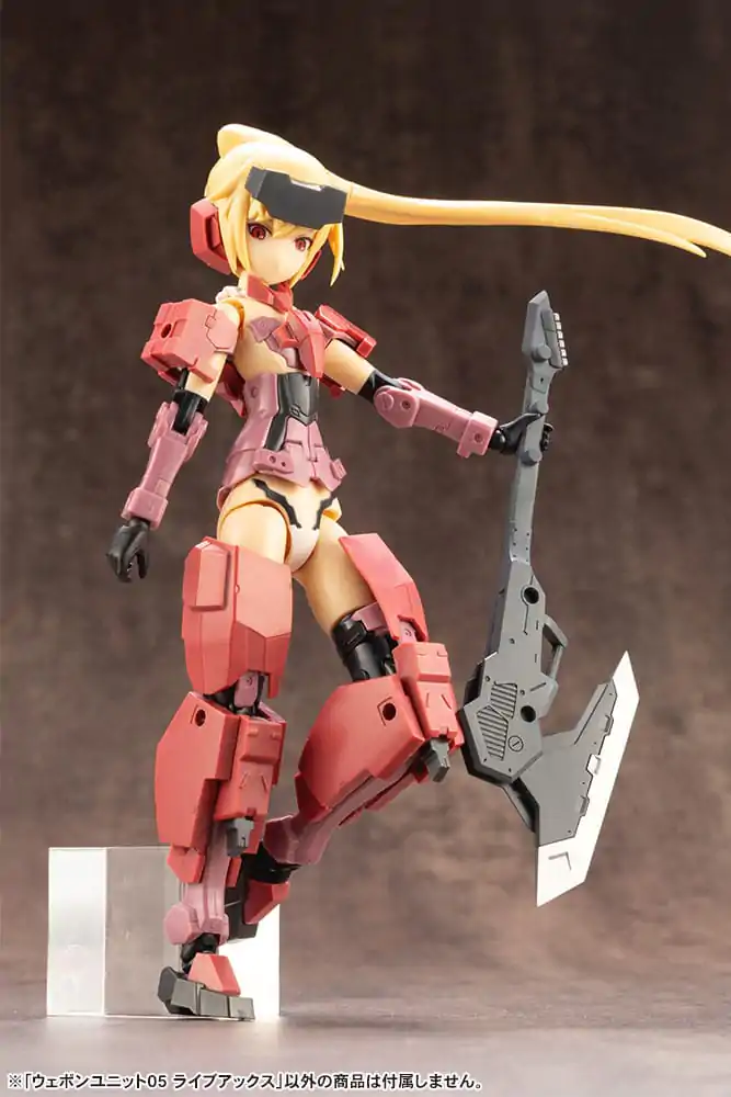 Kotobukiya M.S.G. Model Kit Zubehör-Set Weapon Unit 05 Live Axe 12 cm Produktfoto