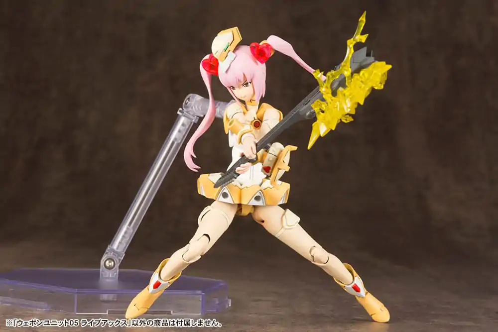 Kotobukiya M.S.G. Model Kit Zubehör-Set Weapon Unit 05 Live Axe 12 cm Produktfoto