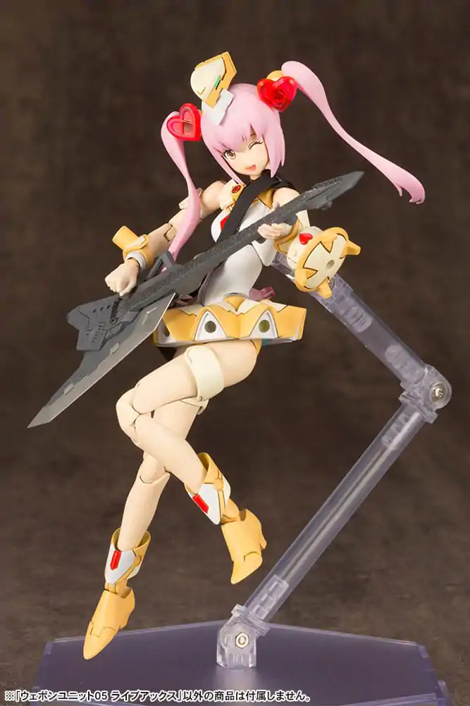 Kotobukiya M.S.G. Model Kit Zubehör-Set Weapon Unit 05 Live Axe 12 cm Produktfoto