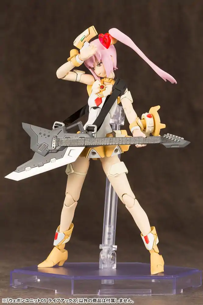 Kotobukiya M.S.G. Model Kit Zubehör-Set Weapon Unit 05 Live Axe 12 cm Produktfoto