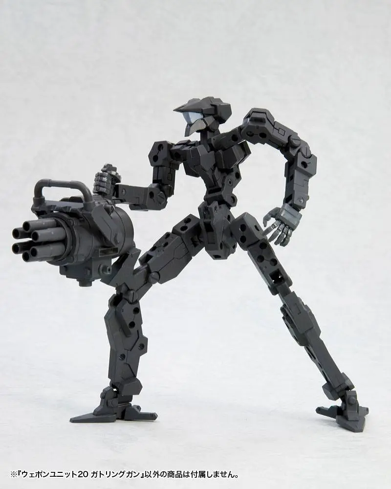 Kotobukiya M.S.G. Model Kit Zubehör-Set Weapon Unit 20 Gatling Gun Produktfoto