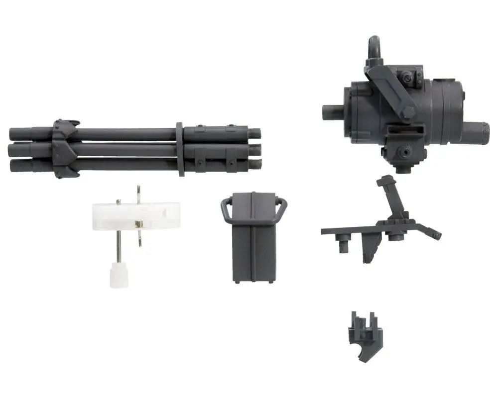 Kotobukiya M.S.G. Model Kit Zubehör-Set Weapon Unit 20 Gatling Gun Produktfoto