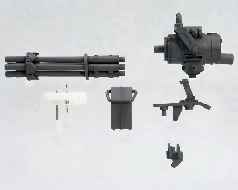 Kotobukiya M.S.G. Model Kit Zubehör-Set Weapon Unit 20 Gatling Gun Produktfoto