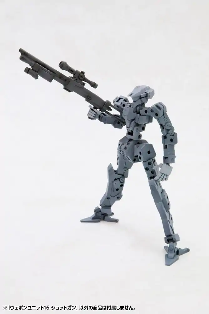 Kotobukiya M.S.G. Model Kit Weapon Unit 24 Handgun Produktfoto