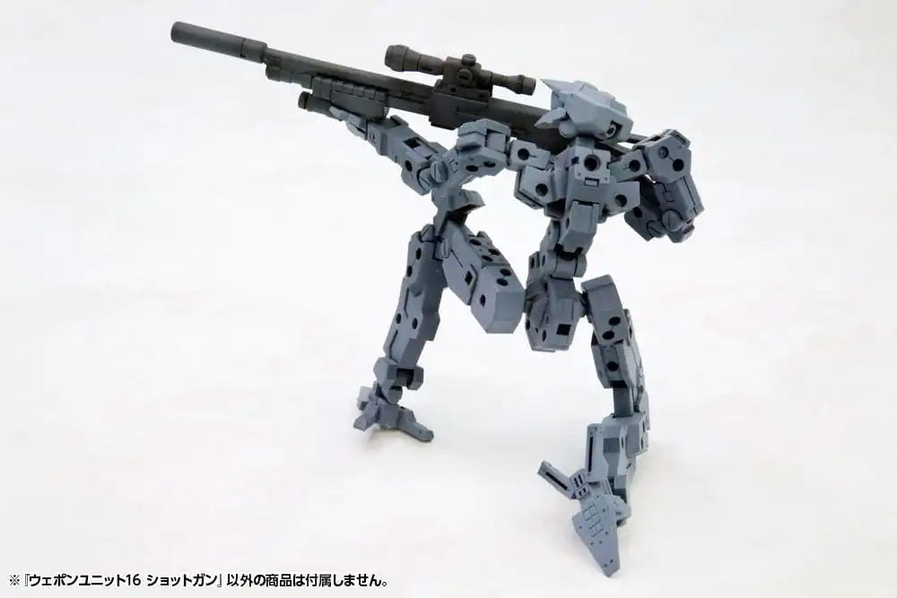 Kotobukiya M.S.G. Model Kit Weapon Unit 24 Handgun Produktfoto
