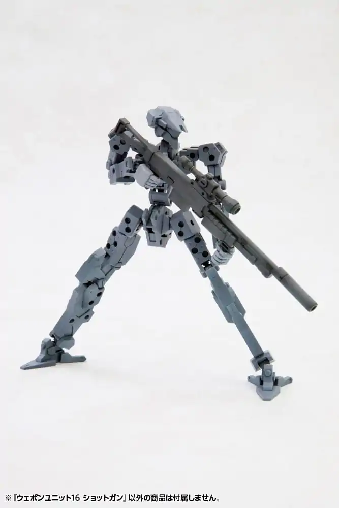 Kotobukiya M.S.G. Model Kit Weapon Unit 24 Handgun Produktfoto