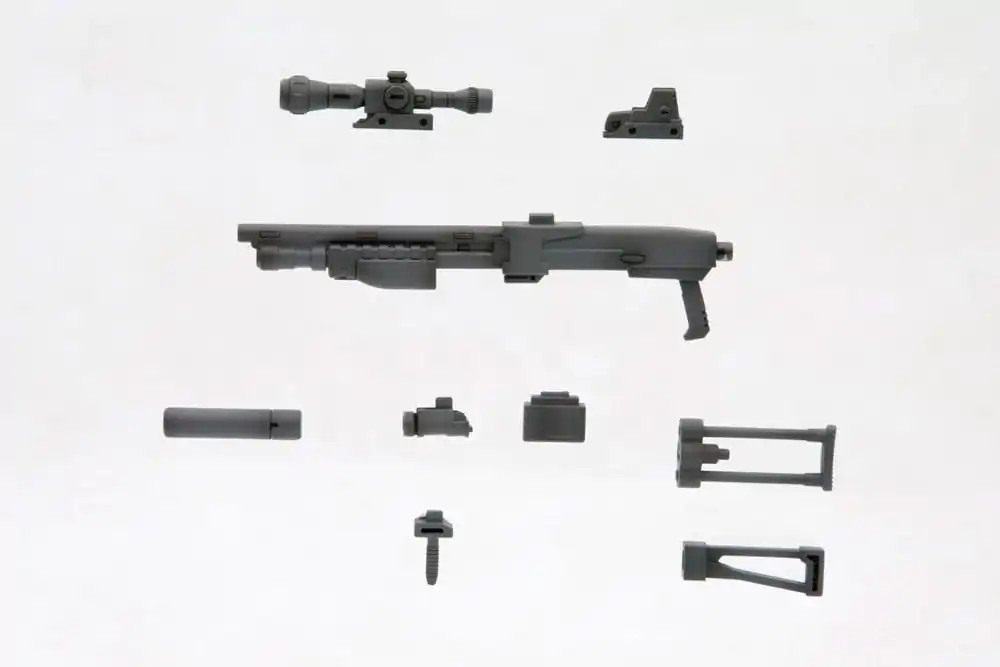 Kotobukiya M.S.G. Model Kit Weapon Unit 24 Handgun Produktfoto