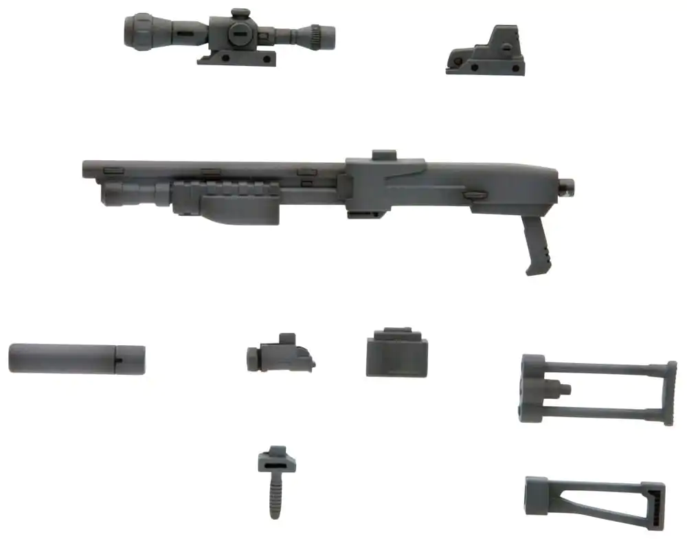 Kotobukiya M.S.G. Model Kit Weapon Unit 24 Handgun Produktfoto