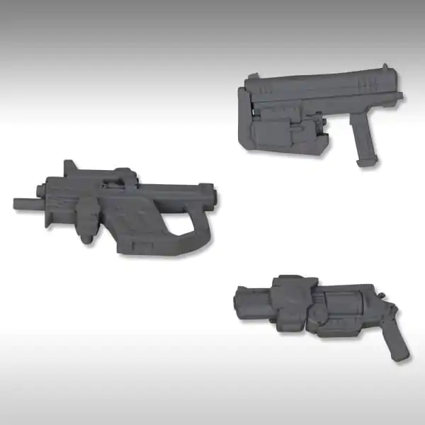 Kotobukiya M.S.G. Model Kit Weapon Unit 24 Handgun Produktfoto
