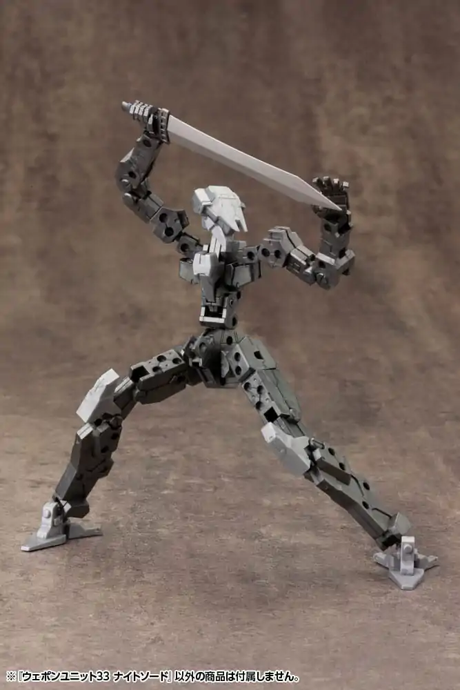 Kotobukiya M.S.G. Model Kit Weapon Unit 33 Knight Sword Produktfoto