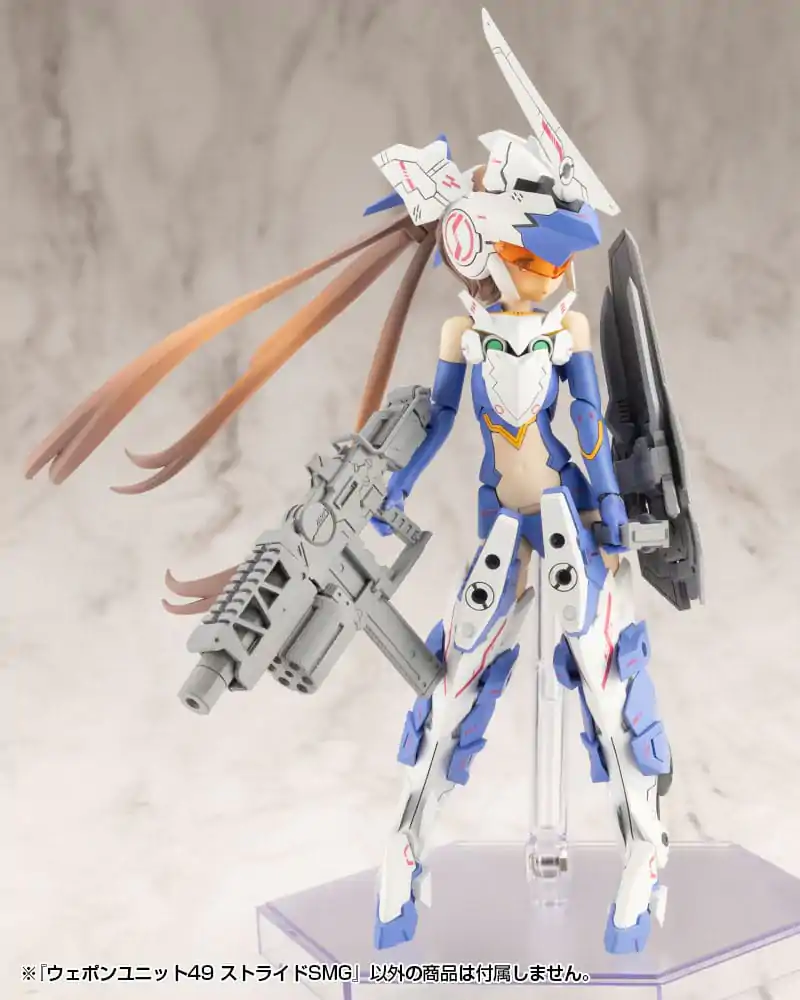 Kotobukiya M.S.G. Model Kit Weapon Unit 49 Stride SMG Produktfoto