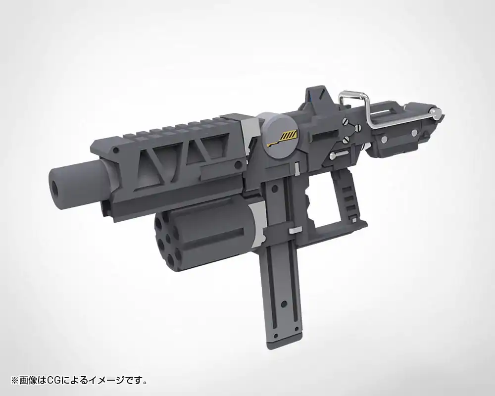 Kotobukiya M.S.G. Model Kit Weapon Unit 49 Stride SMG Produktfoto