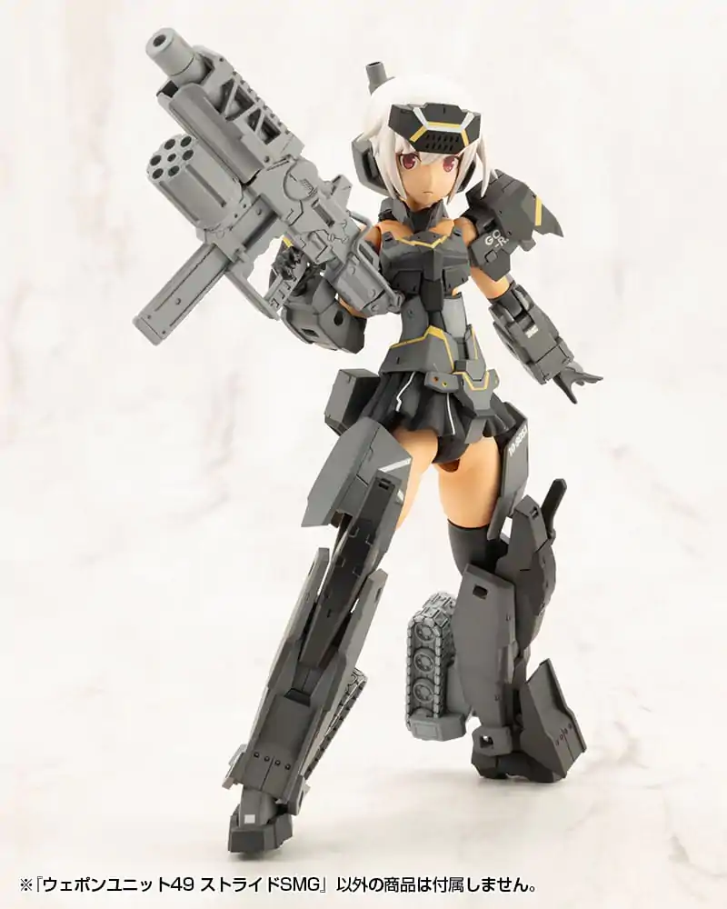 Kotobukiya M.S.G. Model Kit Weapon Unit 49 Stride SMG Produktfoto