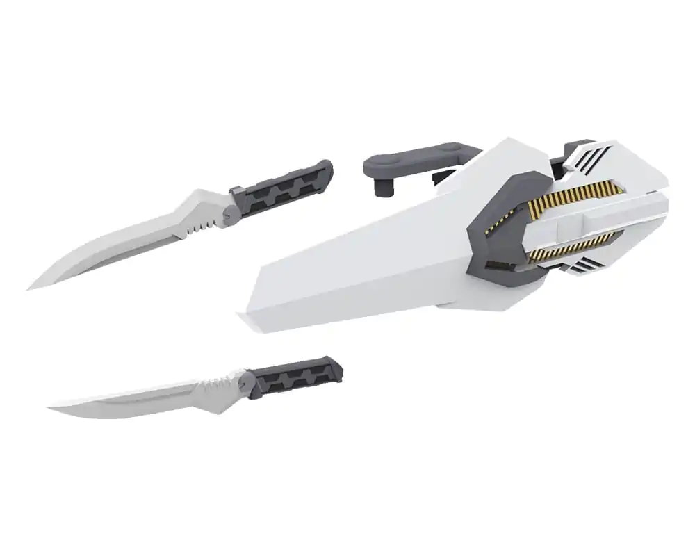 Kotobukiya M.S.G. Model Kit Weapon Unit 50 Composite Plate Unit 01 Produktfoto