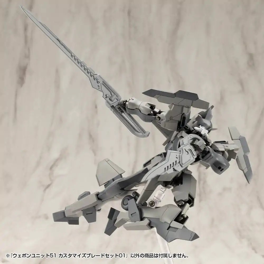 Kotobukiya M.S.G. Model Kit Weapon Unit 51 Customize Blade Set 01 termékfotó