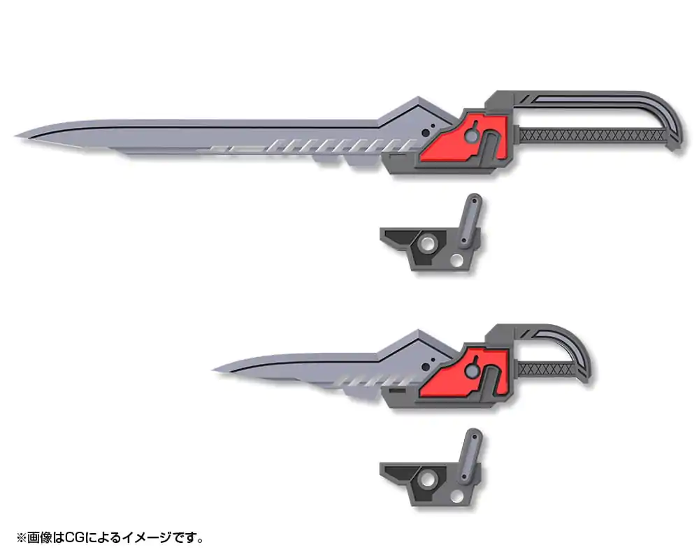 Kotobukiya M.S.G. Model Kit Weapon Unit 51 Customize Blade Set 01 termékfotó