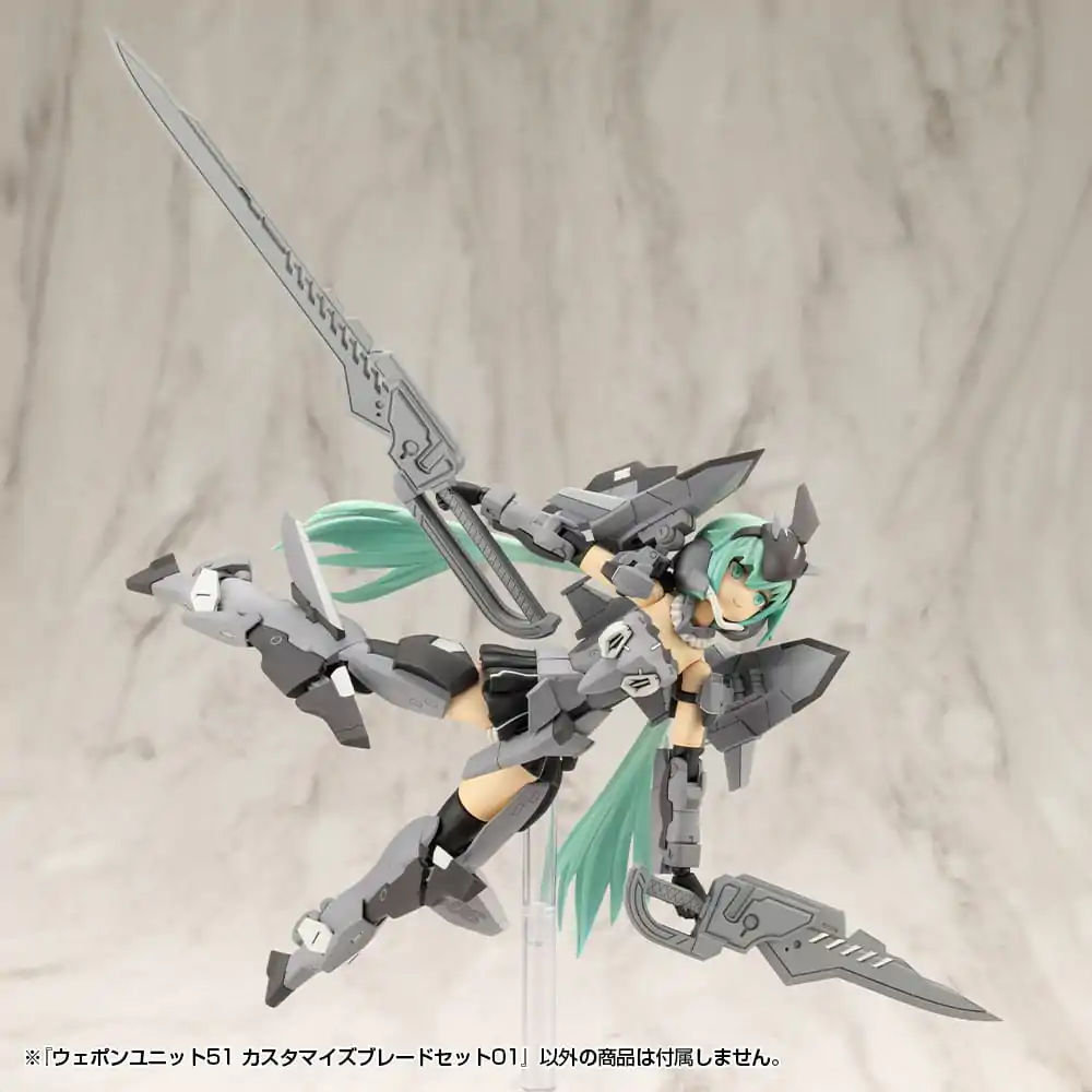 Kotobukiya M.S.G. Model Kit Weapon Unit 51 Customize Blade Set 01 termékfotó