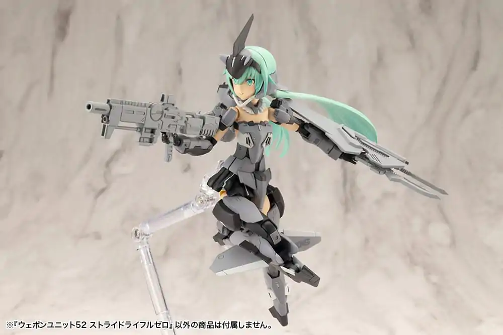 Kotobukiya M.S.G. Modellbausatz Zubehör Set Weapon Unit 52 Stride Rifle Zero Produktfoto