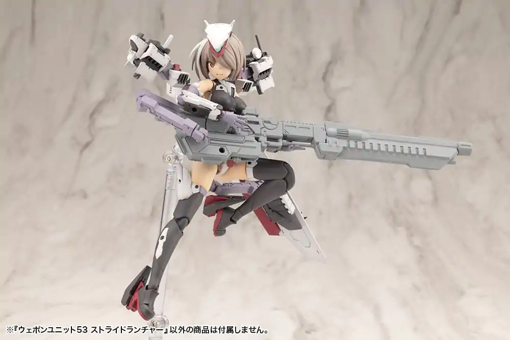 Kotobukiya M.S.G. Model Kit Accessory Set Weapon Unit 53 Stride Launcher - Waffen-Einheit Zubehör-Set Produktfoto