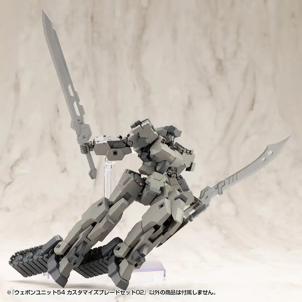 Kotobukiya M.S.G. Model Kit Weapon Unit 54 Customized Blade Set 02 Produktfoto