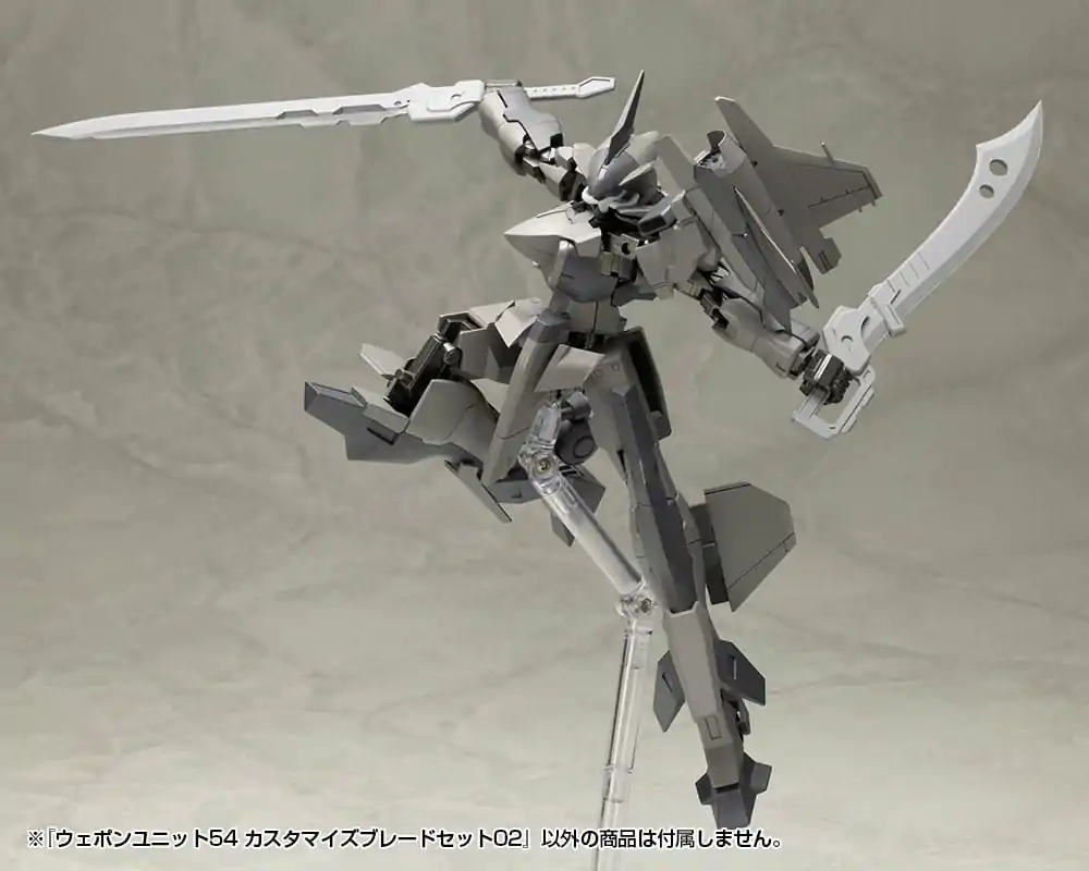 Kotobukiya M.S.G. Model Kit Weapon Unit 54 Customized Blade Set 02 Produktfoto