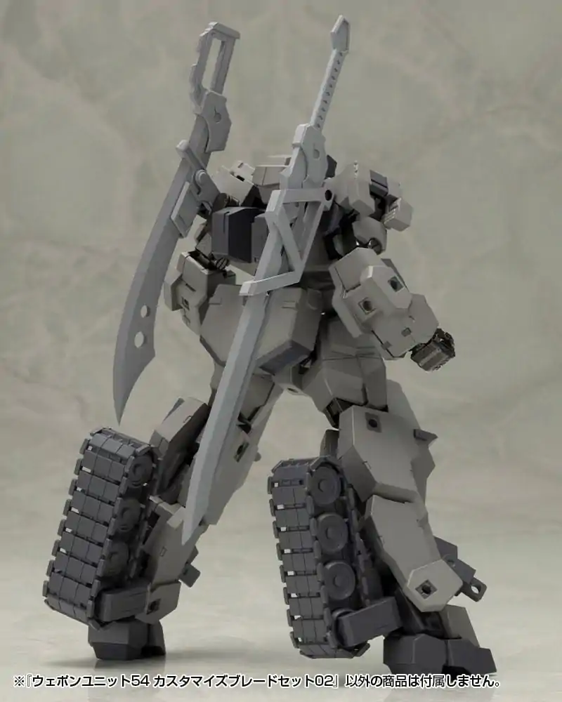 Kotobukiya M.S.G. Model Kit Weapon Unit 54 Customized Blade Set 02 Produktfoto