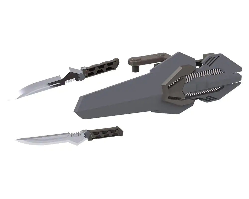 Kotobukiya M.S.G. Model Kit Weapon Unit 55 Composite Plate Unit 01 Gray Ver. Produktfoto
