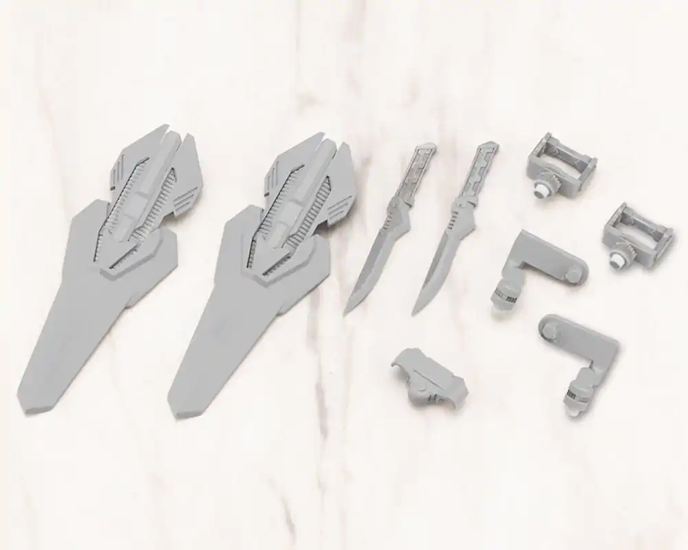 Kotobukiya M.S.G. Model Kit Weapon Unit 55 Composite Plate Unit 01 Gray Ver. Produktfoto