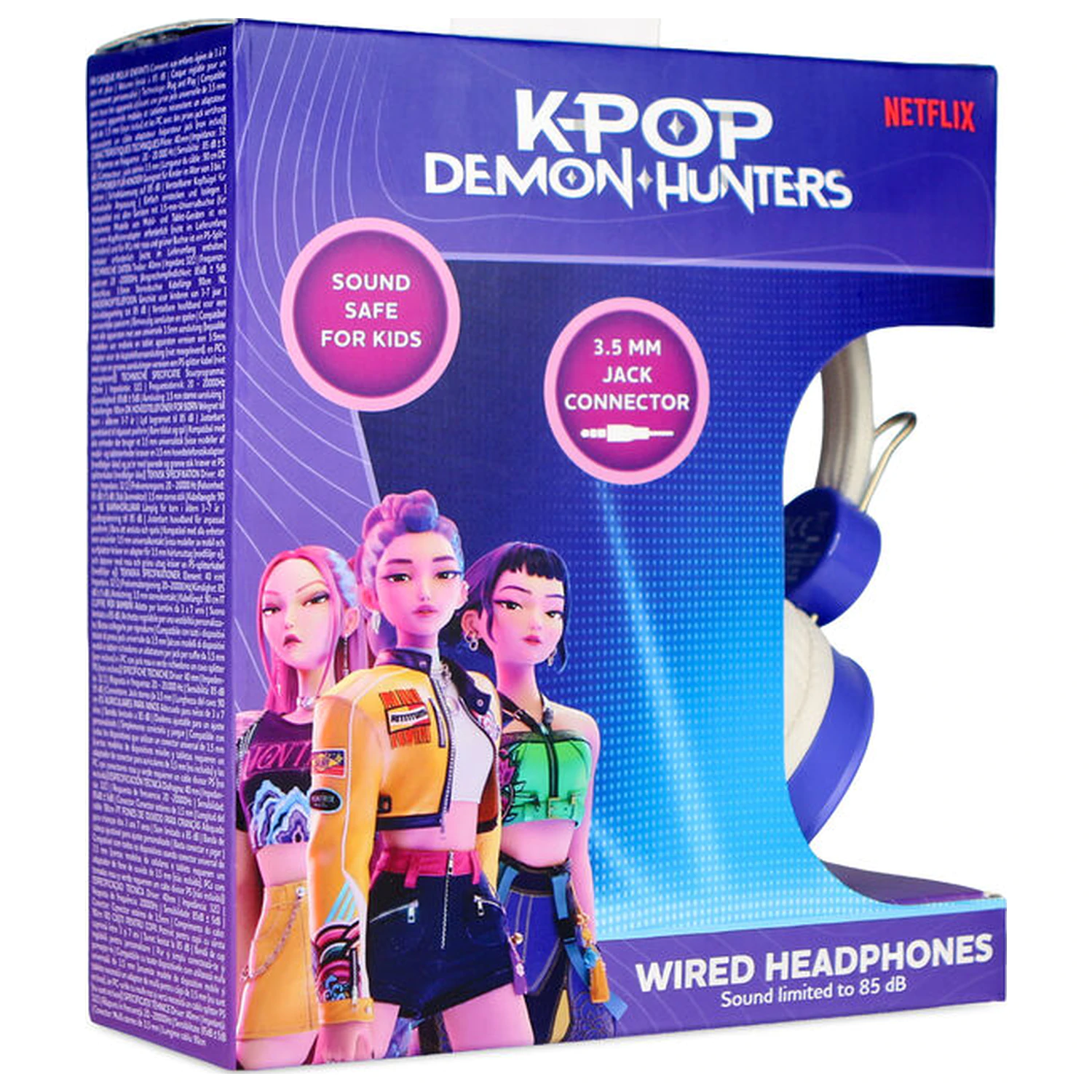 Kpop Demon Hunter core Kopfhörer Produktfoto