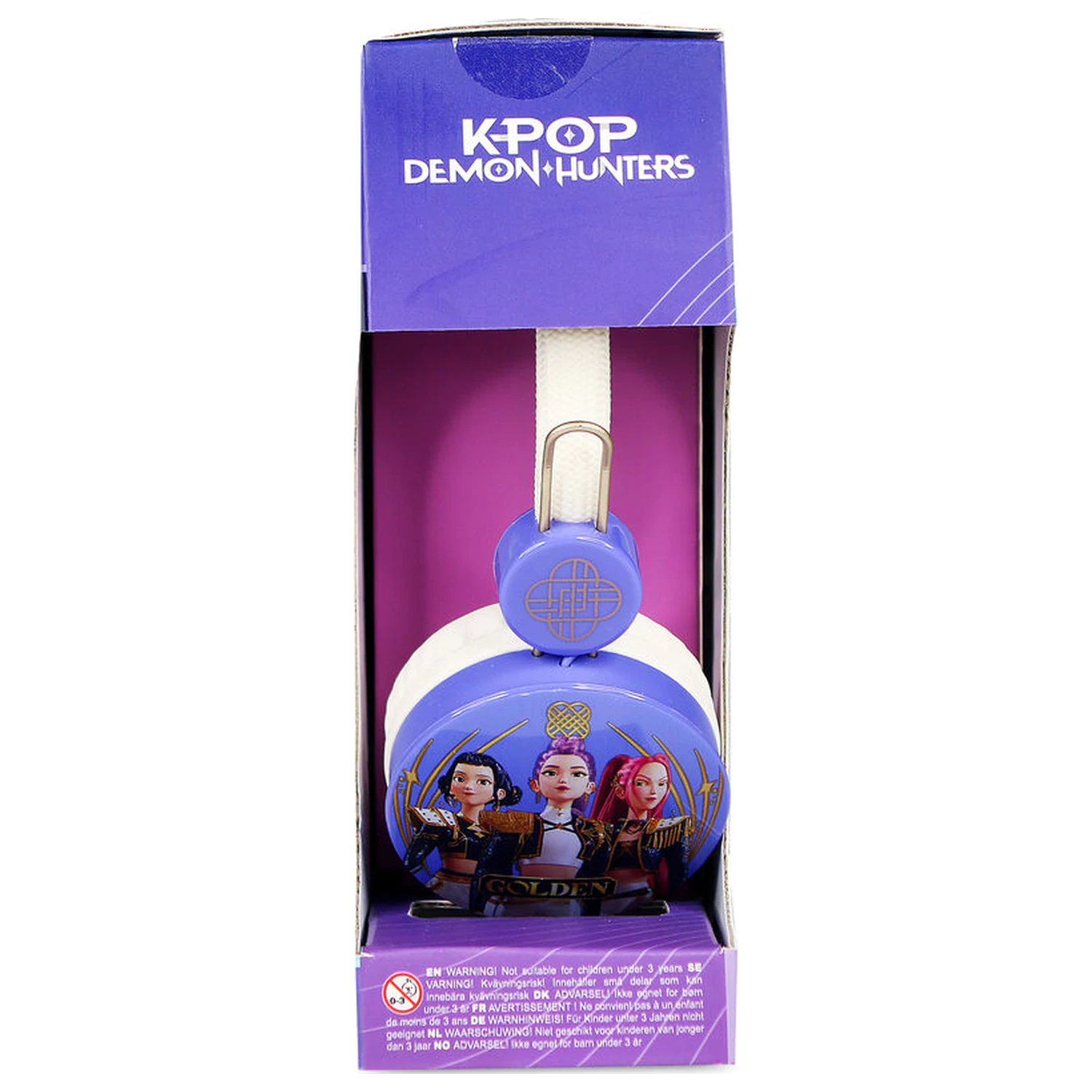 Kpop Demon Hunter core Kopfhörer Produktfoto