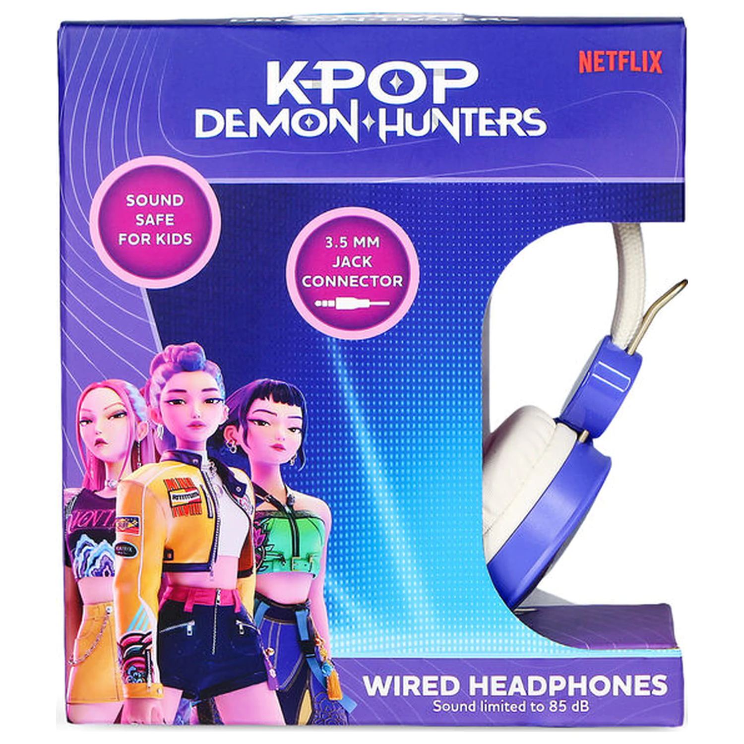Kpop Demon Hunter core Kopfhörer Produktfoto