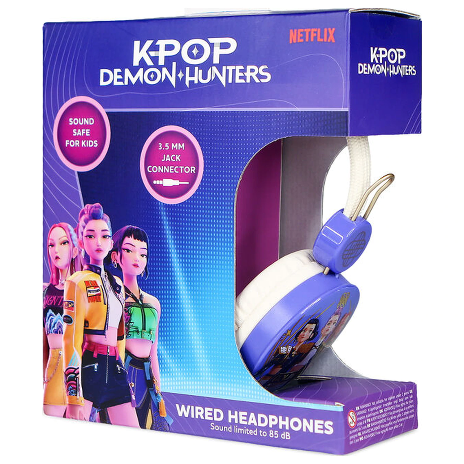 Kpop Demon Hunter core Kopfhörer Produktfoto