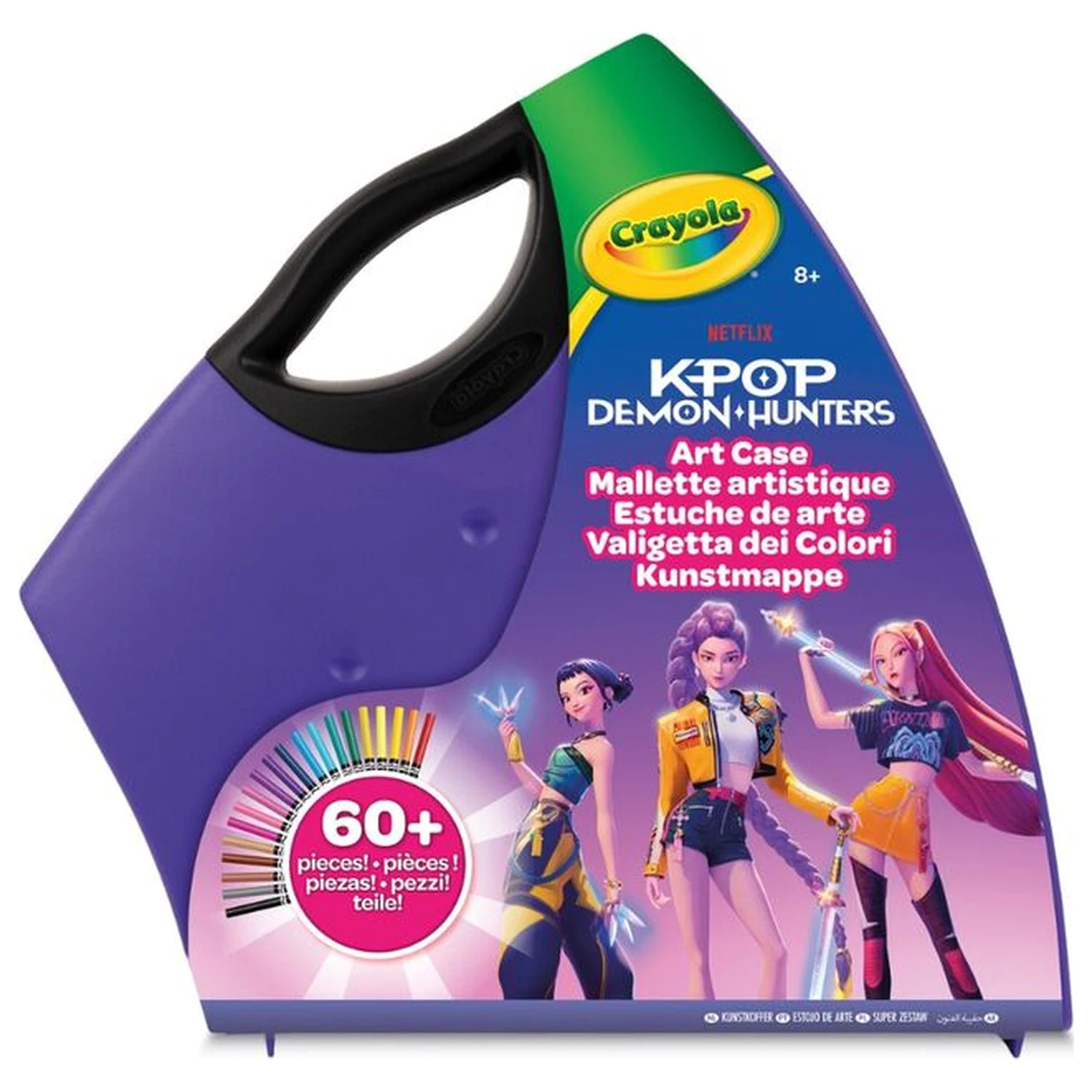 Kpop Demon Hunter Malset 65-teilig Produktfoto