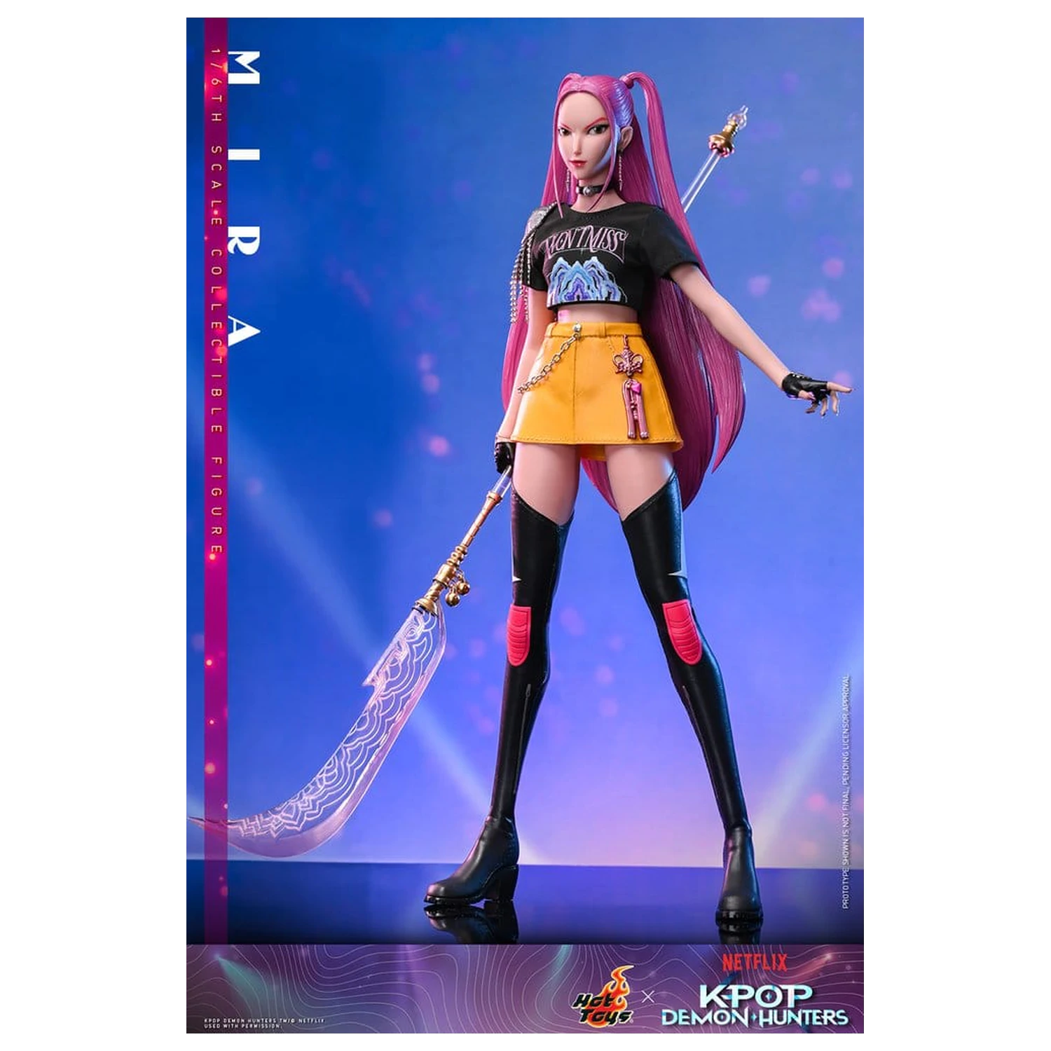 KPop Demon Hunters Actionfigur 1/6 Mira 28 cm Produktfoto